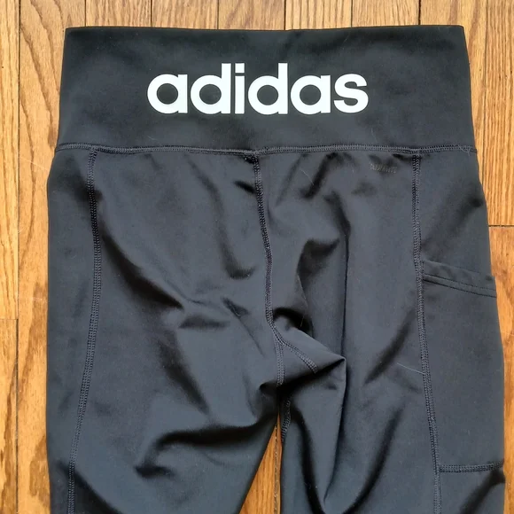 💙Adidas Womens Black Leggings💙 - Picture 2 of 6